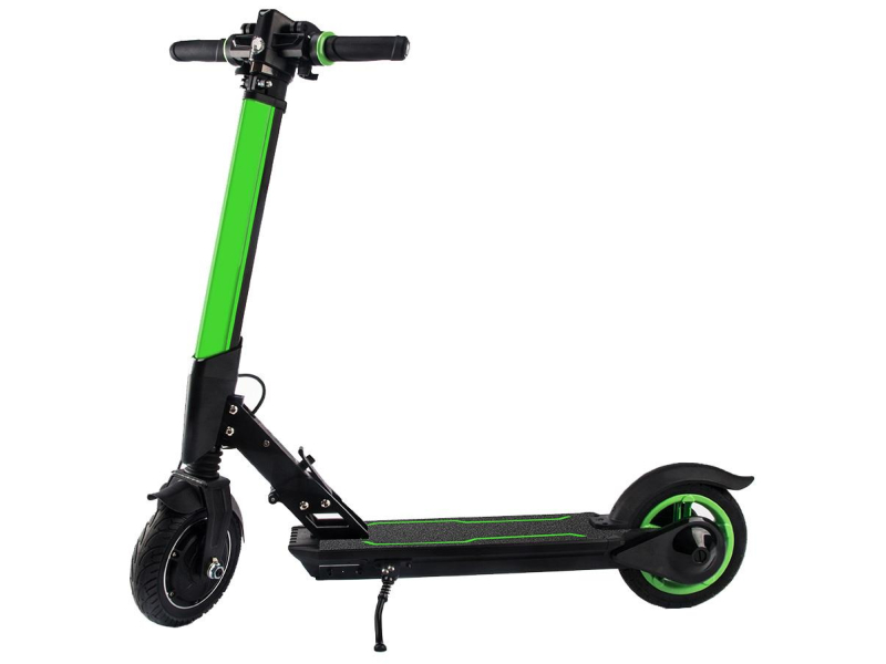 Koowheel E1 Zielona kolorowe oświetlenie
